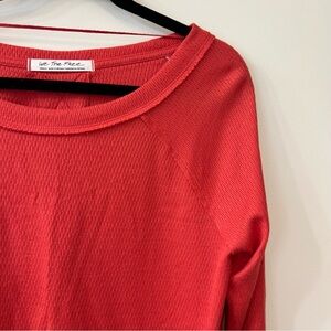 We The Free Henley Top